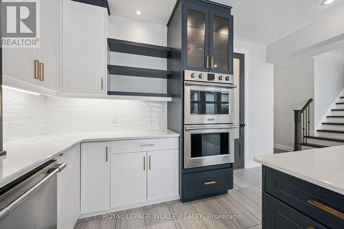 163 Redtail Street, Kitchener, ON - Indoor Photo Showing Kitchen With Upgraded Kitchen