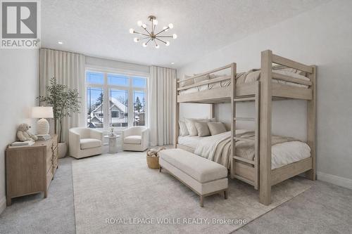 Virtually Staged - 163 Redtail Street, Kitchener, ON - Indoor Photo Showing Bedroom