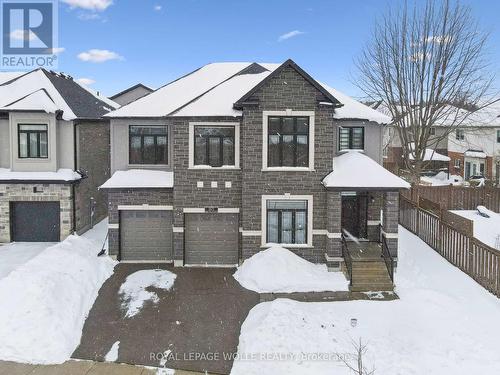 163 Redtail Street, Kitchener, ON - Outdoor With Facade