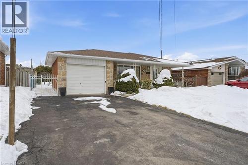 156 Kentley Drive, Hamilton, ON - Outdoor