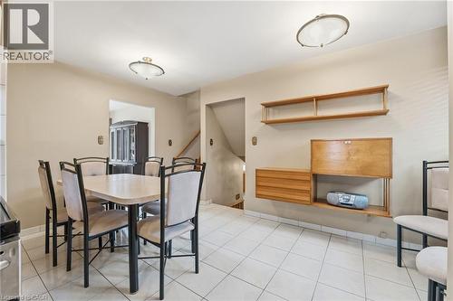 156 Kentley Drive, Hamilton, ON - Indoor Photo Showing Dining Room