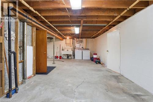 156 Kentley Drive, Hamilton, ON - Indoor Photo Showing Basement