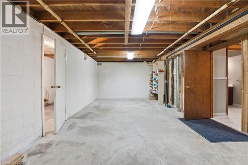 156 Kentley Drive, Hamilton, ON - Indoor Photo Showing Basement