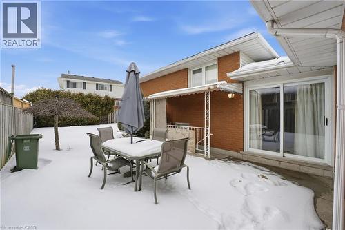 156 Kentley Drive, Hamilton, ON - Outdoor With Exterior