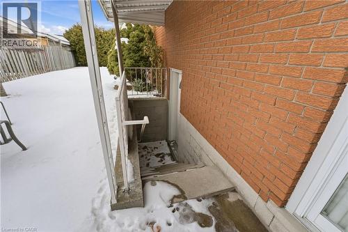 156 Kentley Drive, Hamilton, ON - Outdoor With Exterior