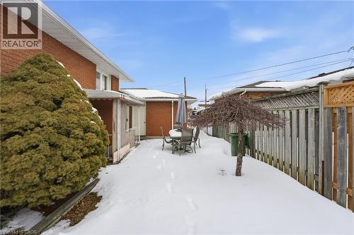 156 Kentley Drive, Hamilton, ON - Outdoor With Exterior