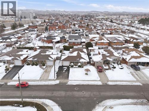 156 Kentley Drive, Hamilton, ON - Outdoor With View