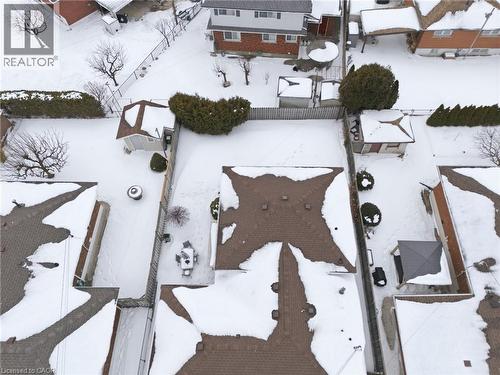 156 Kentley Drive, Hamilton, ON - Outdoor