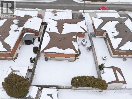 156 Kentley Drive, Hamilton, ON - Outdoor With View