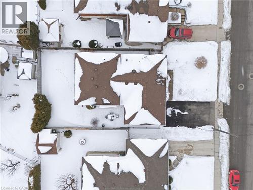 156 Kentley Drive, Hamilton, ON - Outdoor With View