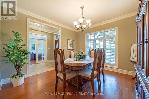 2285 Lilac Avenue, London South (South K), ON - Indoor Photo Showing Dining Room