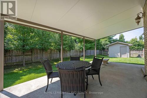 2285 Lilac Avenue, London South (South K), ON - Outdoor With Deck Patio Veranda