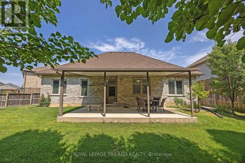 2285 Lilac Avenue, London South (South K), ON - Outdoor With Deck Patio Veranda