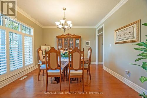 2285 Lilac Avenue, London South (South K), ON - Indoor Photo Showing Dining Room