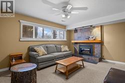 Basement Recreation Room - 