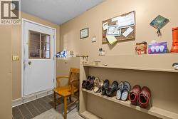 Bootroom from garage - 