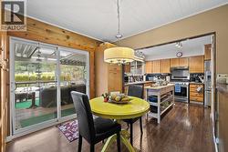 Breakfast Nook with Patio Access - 