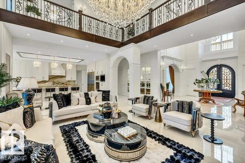 211 Windermere Dr Nw, Edmonton, AB - Indoor Photo Showing Living Room