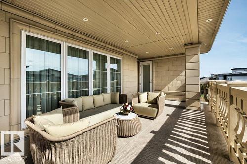 211 Windermere Dr Nw, Edmonton, AB - Outdoor With Deck Patio Veranda With Exterior