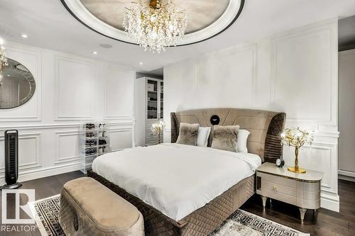 211 Windermere Dr Nw, Edmonton, AB - Indoor Photo Showing Bedroom