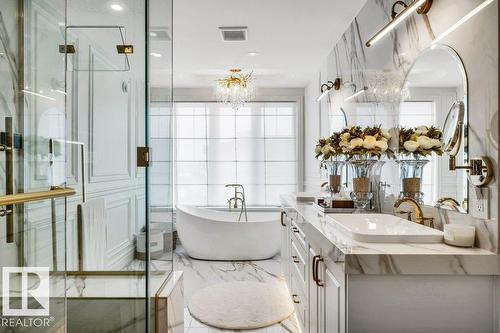 211 Windermere Dr Nw, Edmonton, AB - Indoor Photo Showing Bathroom