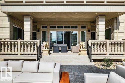 211 Windermere Dr Nw, Edmonton, AB - Outdoor With Deck Patio Veranda