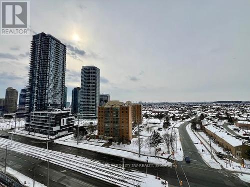 1006 - 8 Nahani Way, Mississauga, ON - Outdoor