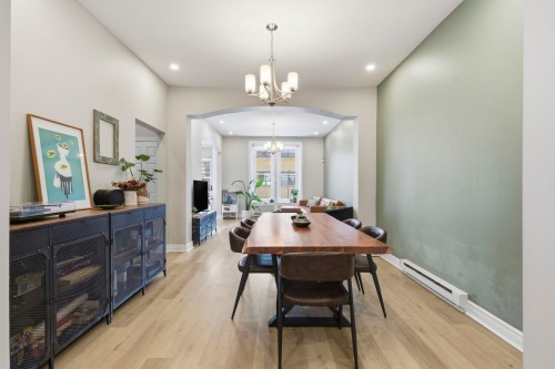 Dining Room - 4230 Rue St-Denis, Montréal (Le Plateau-Mont-Royal), QC - Indoor Photo Showing Dining Room