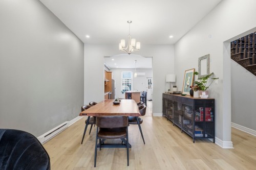 Dining Room - 4230 Rue St-Denis, Montréal (Le Plateau-Mont-Royal), QC - Indoor Photo Showing Dining Room