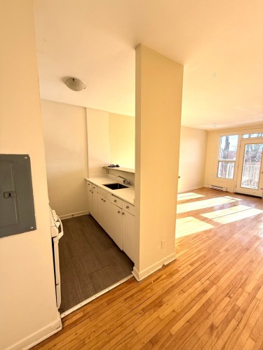 Salon - 206-3605 Av. Linton, Montréal (Côte-Des-Neiges/Notre-Dame-De-Grâce), QC - Indoor Photo Showing Other Room