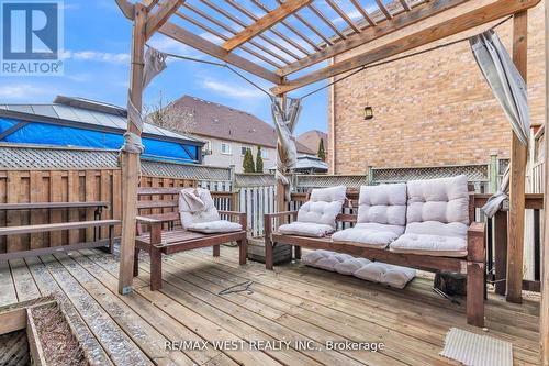 3865 Allcroft Road, Mississauga, ON - Outdoor With Deck Patio Veranda With Exterior