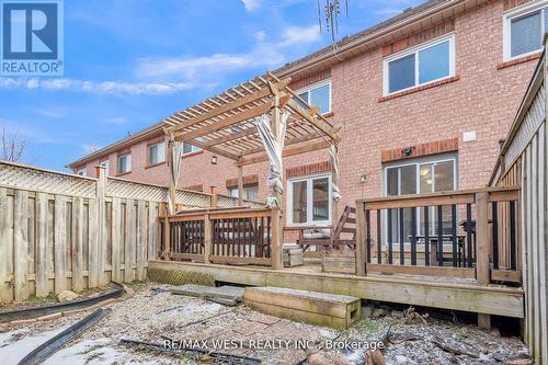 3865 Allcroft Road, Mississauga, ON - Outdoor With Deck Patio Veranda With Exterior
