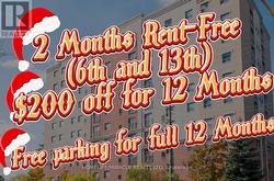 804 - 274 ERB STREET W  Waterloo, ON N2L 1W2