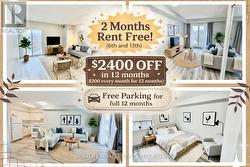 804 - 274 ERB STREET W  Waterloo, ON N2L 1W2