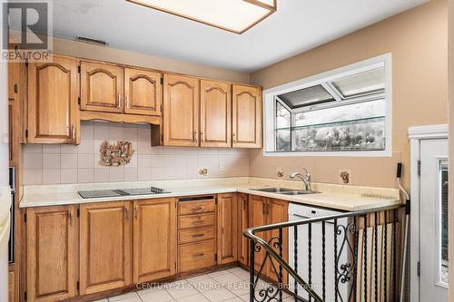 2414 Joliffe Street, Ottawa, ON - Indoor Photo Showing Kitchen With Double Sink