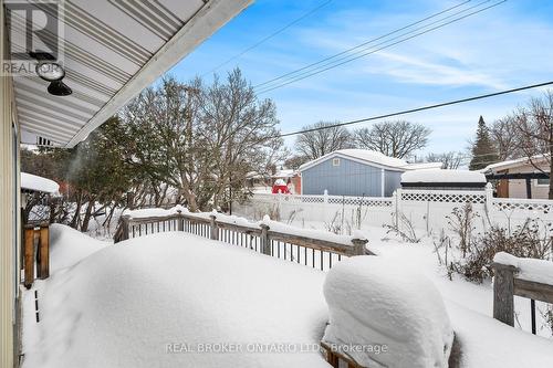 2414 Joliffe Street, Ottawa, ON - Outdoor