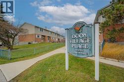 View of community / neighborhood sign - 
