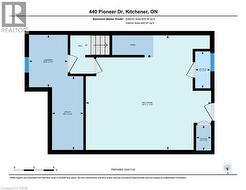 View of home floor plan - 