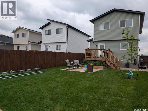 403 Eldorado Street, Warman, SK - Outdoor With Deck Patio Veranda