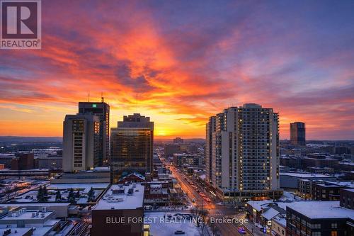 Photo Taken By Owner & Enhanced For Clarity - 1705 - 389 Dundas Street W, London East (East K), ON - Outdoor With View