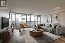 Virtually Staged Living Room - 1705 - 389 Dundas Street W, London East (East K), ON  - Indoor Photo Showing Living Room 