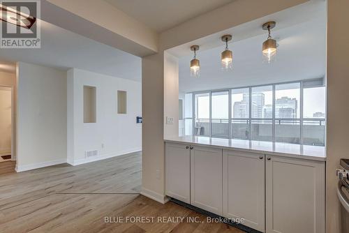 Renovated Kitchen Open Concept - 1705 - 389 Dundas Street W, London East (East K), ON - Indoor Photo Showing Other Room
