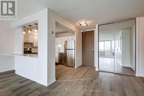 Renovated Kitchen & Front Door - 1705 - 389 Dundas Street W, London East (East K), ON - Indoor Photo Showing Other Room