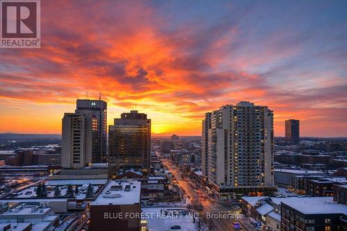 Photo Taken By Owner & Enhanced For Clarity - 1705 - 389 Dundas Street W, London East (East K), ON - Outdoor With View