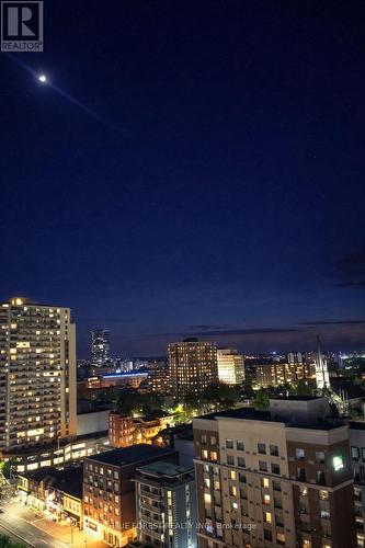 Photo Taken By Owner & Enhanced For Clarity #Night - 1705 - 389 Dundas Street W, London East (East K), ON - Outdoor