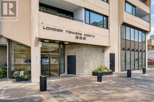 Summer Vibes - Summer-ized Front of Building - 1705 - 389 Dundas Street W, London East (East K), ON - Outdoor