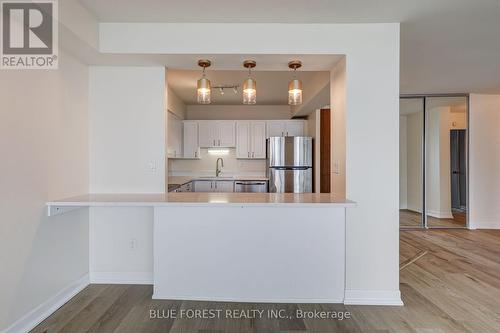 1705 - 389 Dundas Street W, London East (East K), ON - Indoor Photo Showing Kitchen