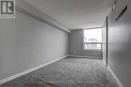 Large Open Bedroom, Can Fit King Size Bed - 1705 - 389 Dundas Street W, London East (East K), ON - Indoor Photo Showing Other Room