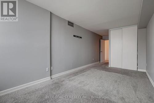 Large Open Bedroom, Can Fit King Size Bed - 1705 - 389 Dundas Street W, London East (East K), ON - Indoor Photo Showing Other Room