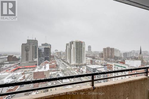 Winter Views On Grey Days - 1705 - 389 Dundas Street W, London East (East K), ON - Outdoor With View